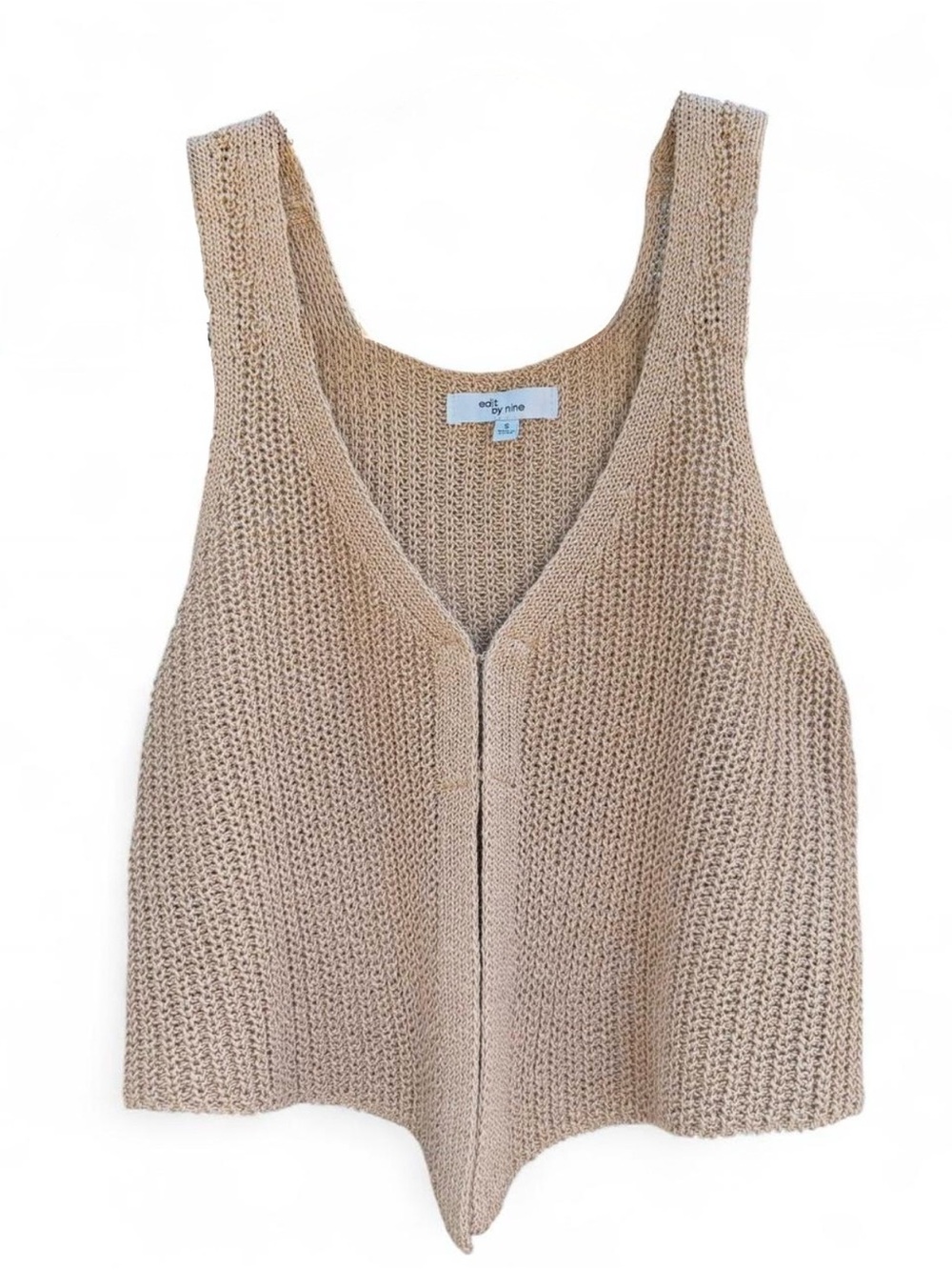 Cute Knit Vest Tank Top